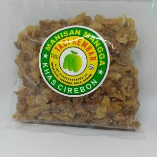 Manisan Mangga Maleman TACI KEMBAR / Mangga Maleman Khas Cirebon Berat-250 Gram