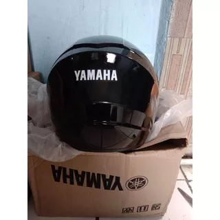 helm Yamaha standard original bawaan dealer