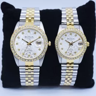 100% asli BONIA BNB10550-1116S - BNB10550-3116S - Jam Tangan Couple Original