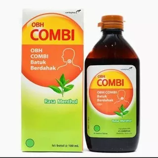 Sirup Obat Batuk OBH COMBI BATUK BERDAHAK OBH REGULER 100 ML