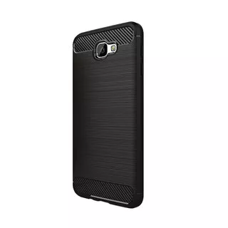 Silikon Carbon Samsung J7 Prime - Silikon Samsung J7 Prime Ipaky Samsung J7 Prime Soft Case J7 PRIME