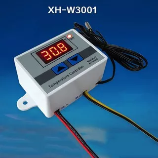 XH-W3001 12V / 24V / 220V Digital LED Microcomputer Thermostat Temperature Controller Switch