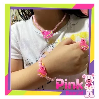 Perhiasan kalung gelang dan cincin Unicorn