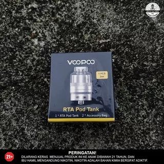 VOOPOO RTA POD TANK AUTHENTIC