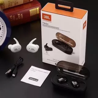 JBL TWS 4 STEREO BY HARMAN KARDON JBL TWS4 WIRELESS EARPHONE BLUETOOTH HEADSET