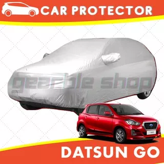 COVER MOBIL DATSUN GO SELIMUT SARUNG MOBIL BODY COVER PELINDUNG OUTDOOR NON WATERPROOF