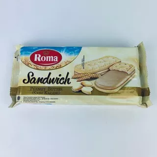 ROMA SANDWICH PEANUT BUTTER 216g