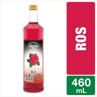 Marjan Boudoin Syrup Rose 460ml