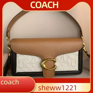 ?today`s specials  ? coach Tabby Bacchus color embossed one-shoulder diagonal bag 89148,