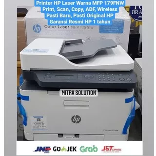 Printer HP Color Laserjet MFP 179fnw wireless Laser Color