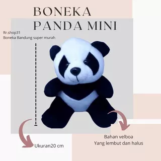 Boneka panda mini lucu/boneka panda/boneka panda mini