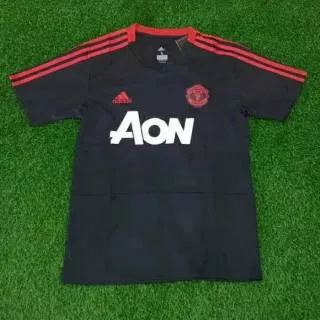 Jersey MU TRAINING 2018/19  AON HITAM