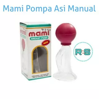 Mami Breast Pump Pompa Asi Manual