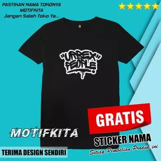 IMPORT QUALITY Tshirt Kaos URBEX PEOPLE keren Baju Pria & Wanita  Motifkita