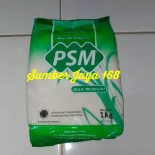 Gula Pasir Putih PSM & GMP Premium 1KG