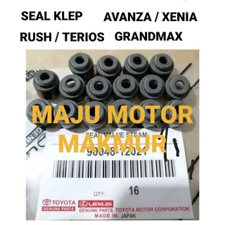 SEAL KLEP AVANZA XENIA RUSH TERIOS HARGA SATUAN 90048-12021