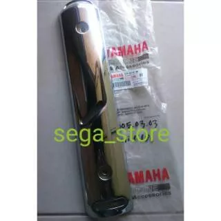 Cover tutup knalpot yamaha jupiter Z 2004-2005 ori original YGP 5TP-E4718-00