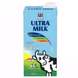 Susu UHT ULTRA Full Cream 1 Liter | 1 karton