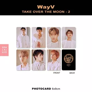 WayV - photocard [TAKE OVER THE MOON] versi 2