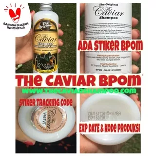 CAVIAR shampo BPOM / shampo caviar / shampoo caviar