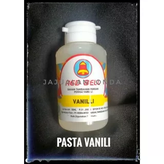 pasta vanili red bell/ vanili cair