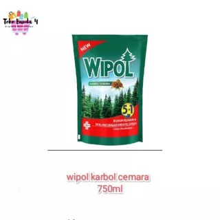 wipol karbol  wangi cemara 780ml wipol karbol cemara 750ml wipol pembersih lantai karbol wangi refill 750ml