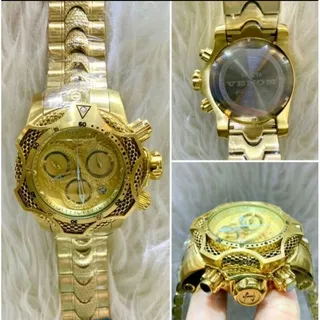 JAM TANGAN PRIA INVICTA DRAGON RANTAI SISIK NAGA SUPER PREMIUM AAA