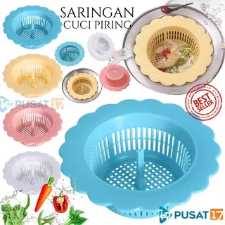 SARINGAN AFUR BAK CUCI PIRING PVC / SARINGAN WASTAFEL DAPUR / SARINGAN SINK DAPUR / SARINGAN DAPUR