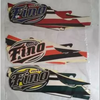 Stiker striping lis cover body motor Yamaha mio Fino 2012-2013