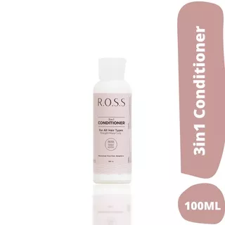 R.O.S.S 3in1 Conditioner , leave in conditioner untuk rambut keriting