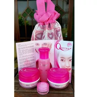 Harga Spesial.. Paket Qweena Normal ORI Original Asli Cream Skin Care Qwena Krim Queena/QUEENBE