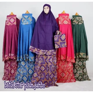 mukena dewasa bali batik katun mukena rayon parasut termurah grosir ramadhan sale