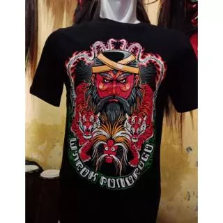 Kaos reog / kaos warok / kaos murah / kaos reog ponorogo