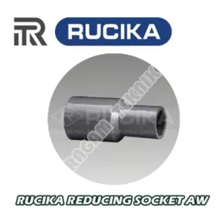 Rucika Reducing Socket 1 x 3/4 inch AW Vlok Plok Sok Reducer Soket Sambungan Fitting Pipa PVC