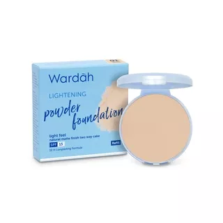 [REFILL] Wardah Lightening Powder Foundation Light Feel/Lightening Two Way Cake Light Feel
