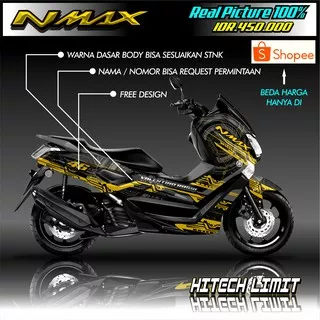 DECAL NMAX FULL BODY / DECAL NMAX MURAH / DECAL NMAX PREMIUM LIMITED EDITION