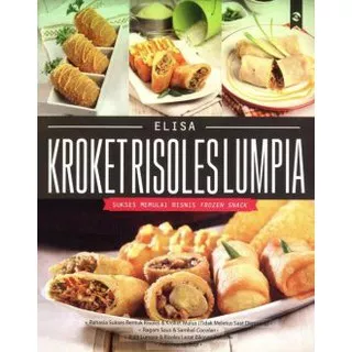 BUKU RESEP - KROKET RISOLES LUMPIA