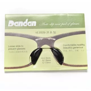 Anti Slip Silicone Nose Pad for Glasses Sunglass Karet Hidung Kacamata