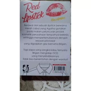 Red Lipstick hazelpaper