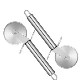 Pizza Cutter | Pisau Pemotong Pizza Stainless Steel PizzaCutter