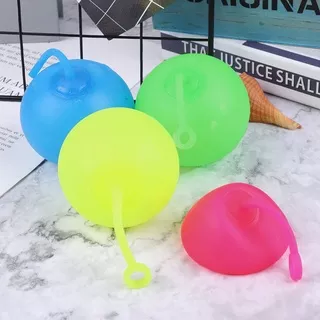 NEW Kids Bubble Ball Toy Giant Inflatable Water Beach Ball Soft Rubber Ball Jelly Balloon Balls for Kids Outdoor Party