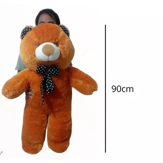 Boneka tedy bear jumbo 90 cm / Beruang Lucu Imut Koleksi