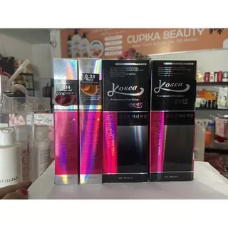 kosea hair color permanent 60 x 2 ml -- cat rambut kosea bpom