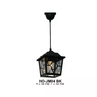 (((Bisa Bayar Di Tempat))) Lampu Gantung Teras Dekorasi Minimalis Ho-Jm04 - Harga Normal Gratis