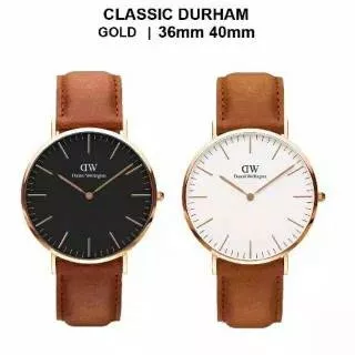 Jam tangan Classic Durham 28mm / 32mm / 36mm / 40mm