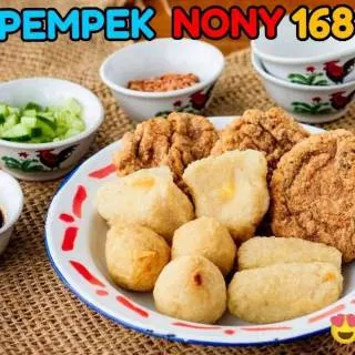 PEMPEK NONY 168 PALEMBANG ISI 25PC