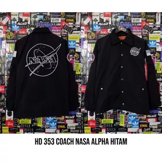 JAKET COACH NASA ALPHA JAKET NASA ALPHA JAKET PARKA JAKET PARASUT JAKET DISTRO JAKET PRIA