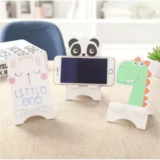 SANDARAN HANDPHONE / Holder atau Tatakan Handphone Karakter Lucu I