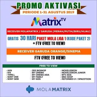 Matrix Garuda Mpeg4 HD
