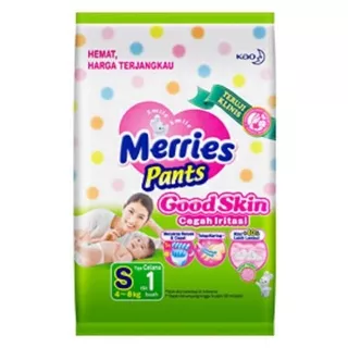 Merries Pants Good Skin S M L XL Renceng / Merries Pants S1 M1 L1 XL1 / Pampers Merries Murah